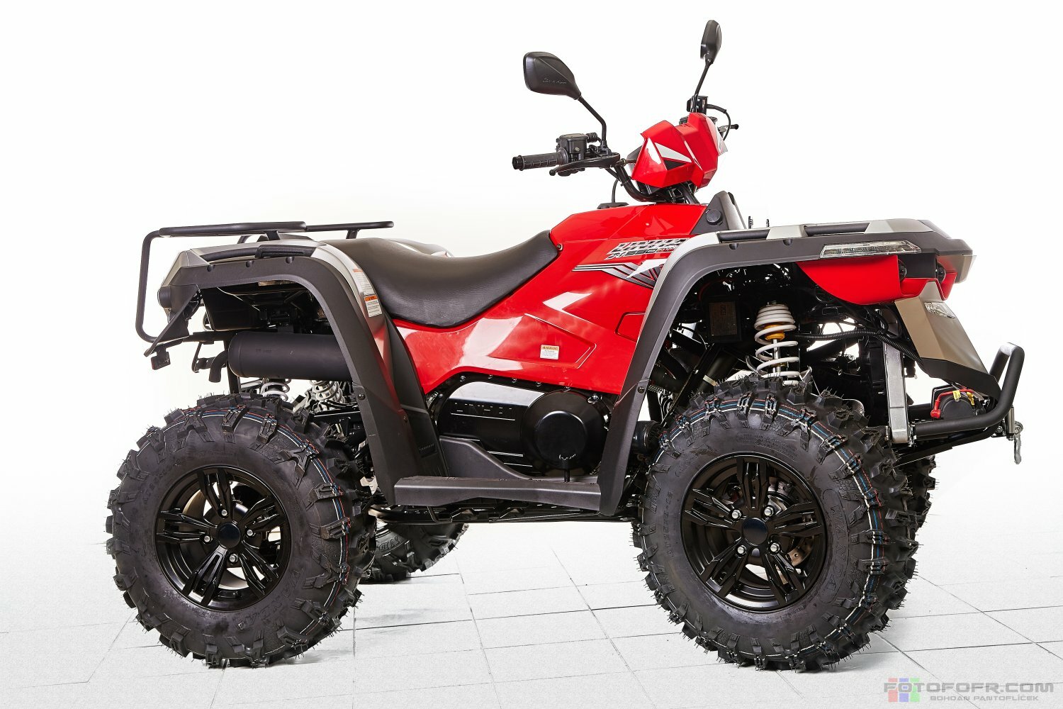 ATV M550 EFi 4x4