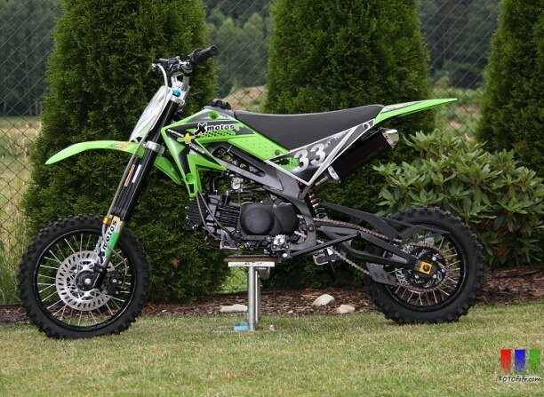 X-MOTOS XB33B 160 ccm