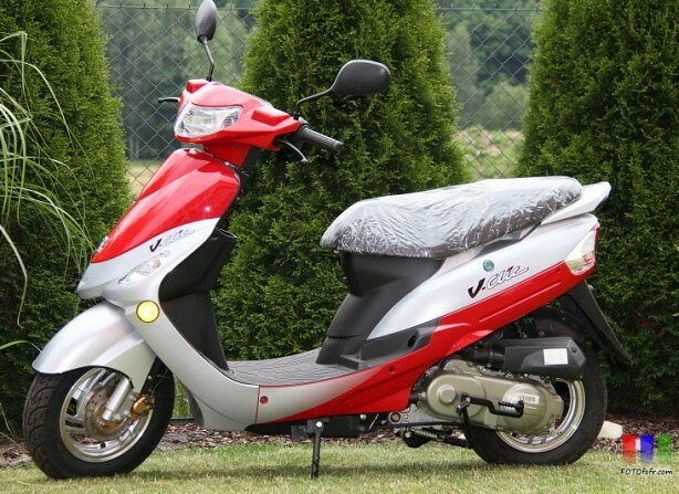 PEUGEOT V-CLIC 50 ccm 4T