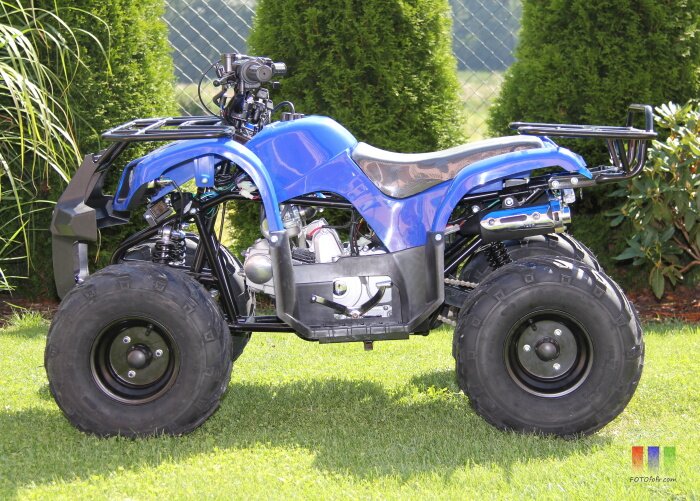 Hummer 125 VVMX sport kola 7