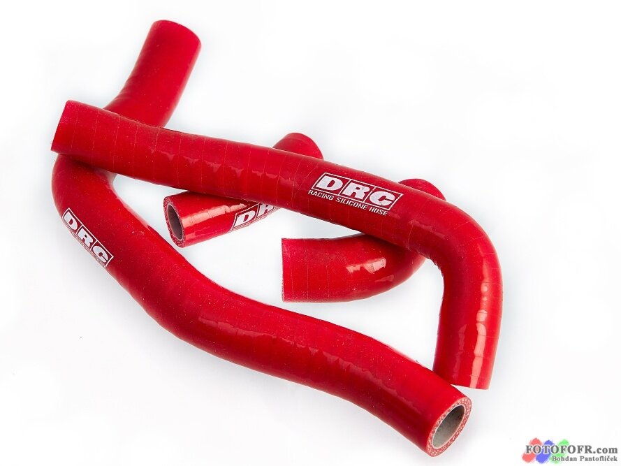 Sada silikonov�ch hadic do chladi�e RACING