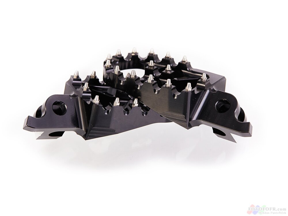 Stupa�ky VVMX CNC Dural RACING - �ern�