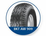 12.5/80 - 15.3  TL   PR14  AW-909  BKT  Implementn� 