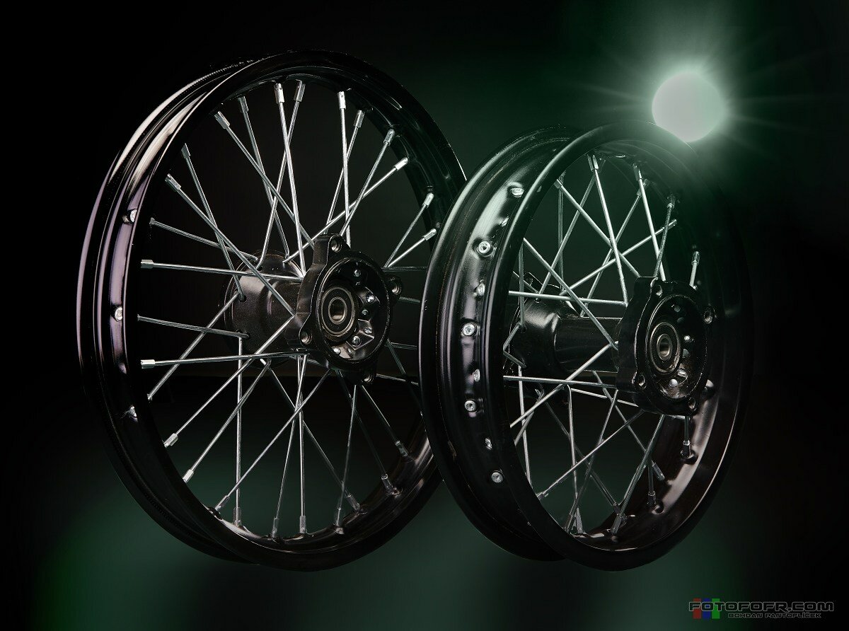 Kolo p�edn� 14 Dirtbike 125