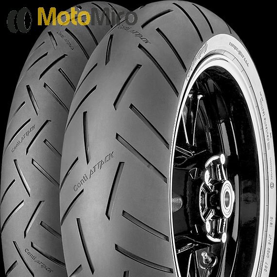 120/70ZR17 58W  Conti Sport Attack 3 CONTINENTAL