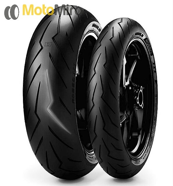 120/70ZR17 58W Diablo Rosso III F PIRELLI