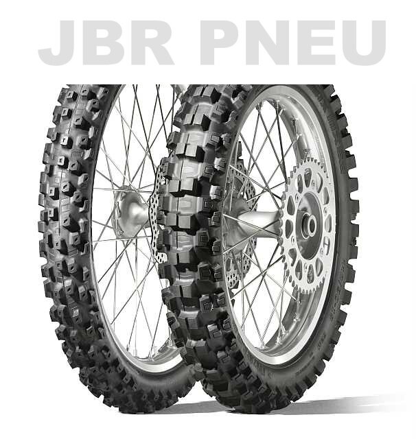 100/90-19 57M TT Geomax MX52 Offroad DUNLOP