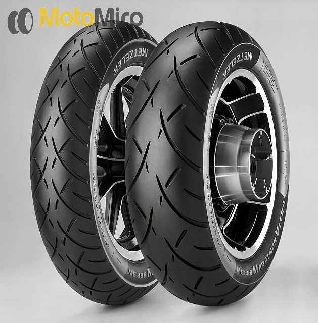 120/70B21 68H  TL ME 888 Ultra F METZELER