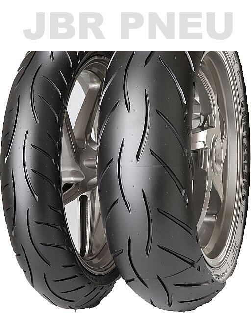 110/70ZR17 54W Sportec M5 F Interact METZELER
