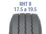 245/70-17,5 GOODYEAR REG RHT II 143J146F 