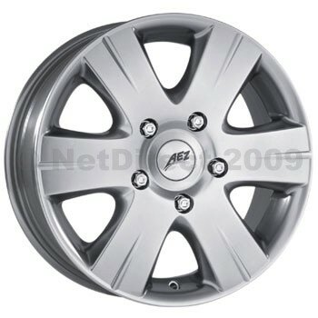 ALU disk AEZ Quadro 6,5x16 5/112/70,1 ET43 BASE
