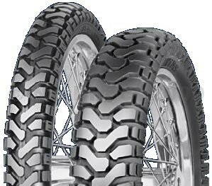 150/70-17 69T E-07 Dakar (yellow) rear TL MITAS