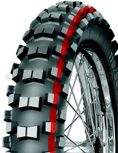 110/90-19 62M C-20 (red) rear TT MITAS