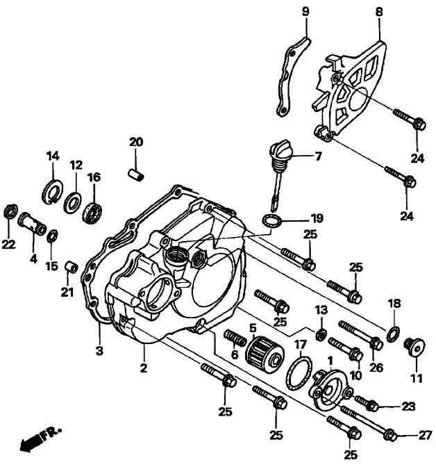 18 - OIL SEAL    10�21�5